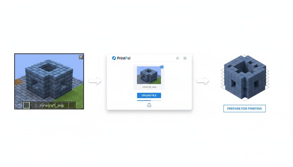 How to Create Custom Minecraft 3D Models and Prints: Complete Guide