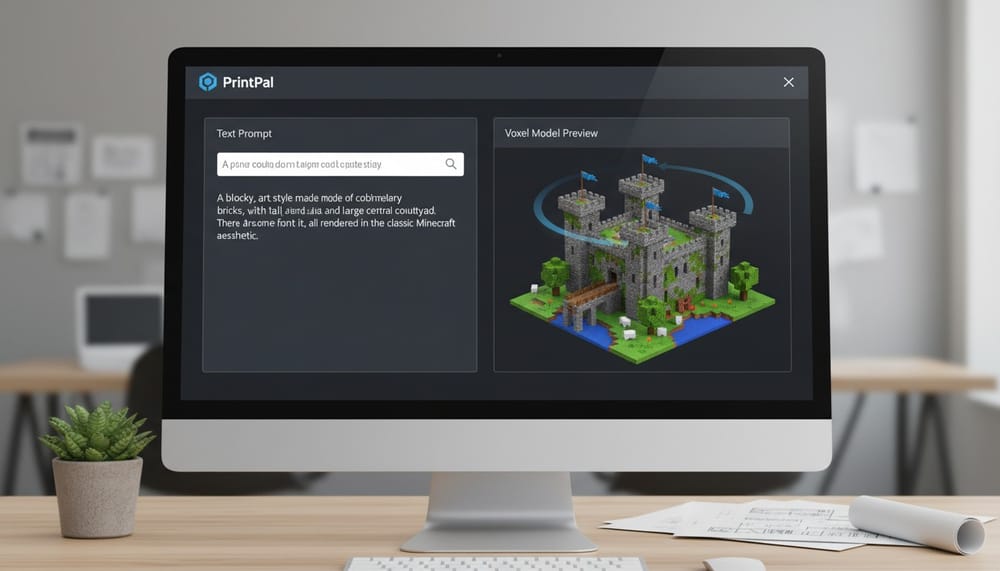 How to Create Custom Minecraft 3D Models and Prints: Complete Guide