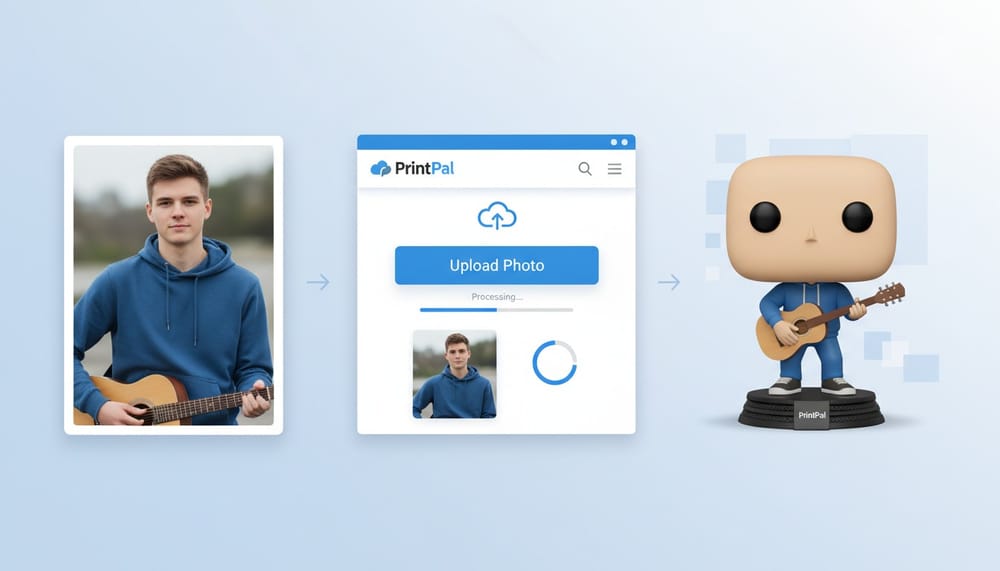 How to Create Custom Funko Pop Style 3D Models for Personal Collections