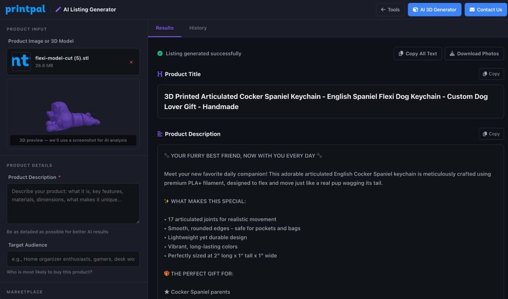 Introducing PrintPal Tools: A Free Suite of 3D Printing & Selling Tools