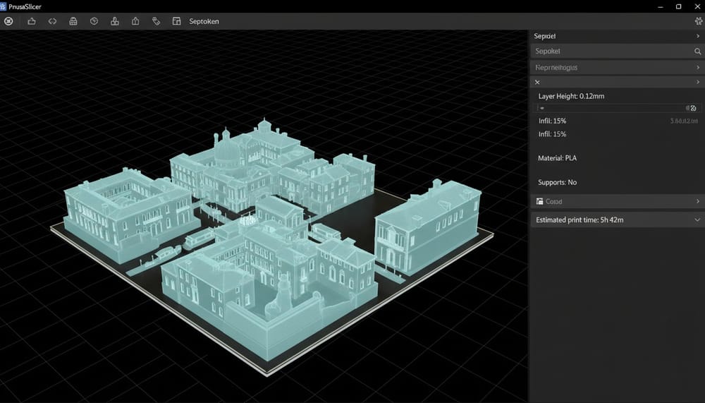 How to Turn a Map Screenshot into a 3D Printable Model