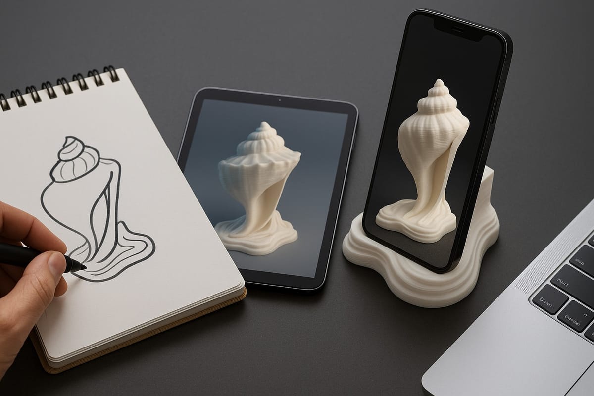 How to Customize 3D Models with AI (Even If You Can’t Use Blender)