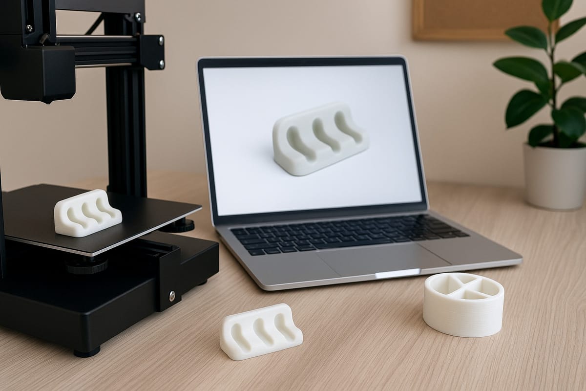 3D Printing for the Real World: Solving Local Problems with AI Design Tools