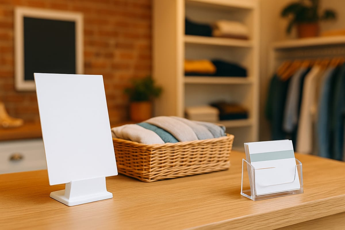How Local Shops Can Use AI to Instantly Create Custom Signage and Displays