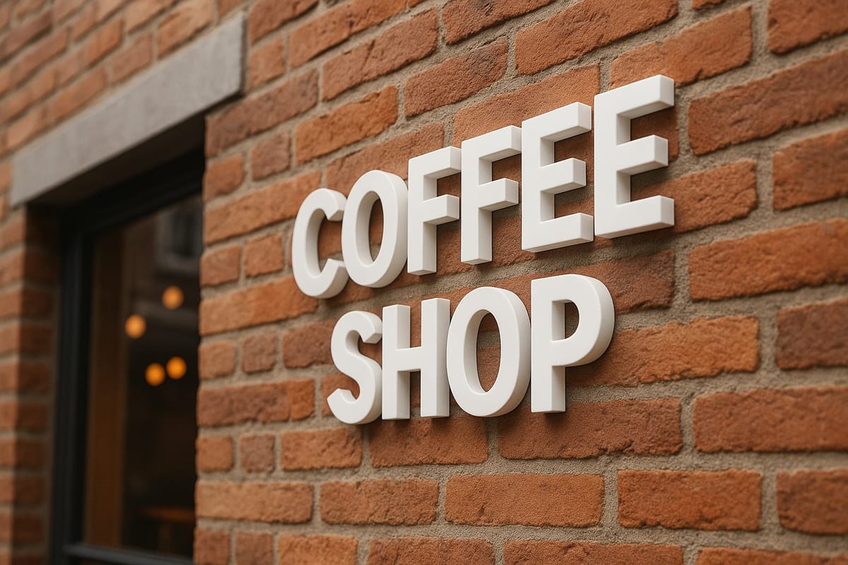 Stand Out on Main Street: Affordable Branding with 3D Printed Logos and Decor
