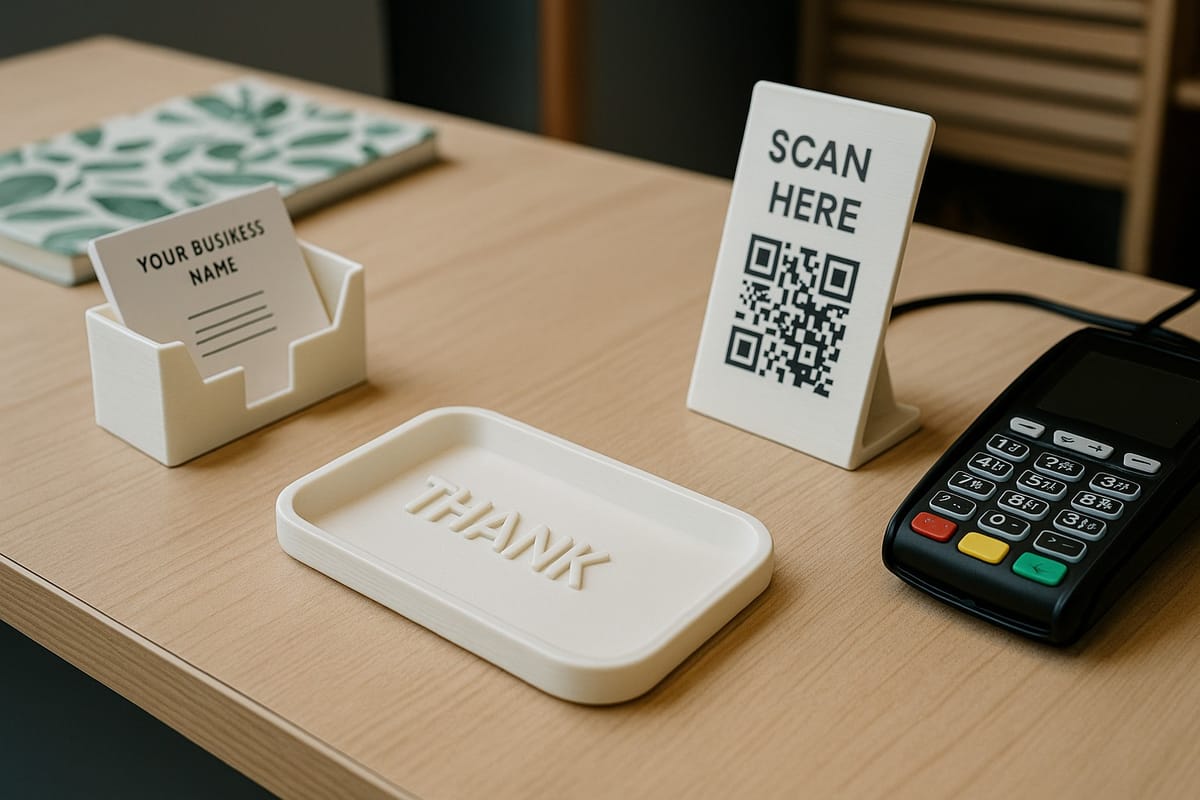 Quick Wins: What Every Brick-and-Mortar Shop Can 3D Print in One Day