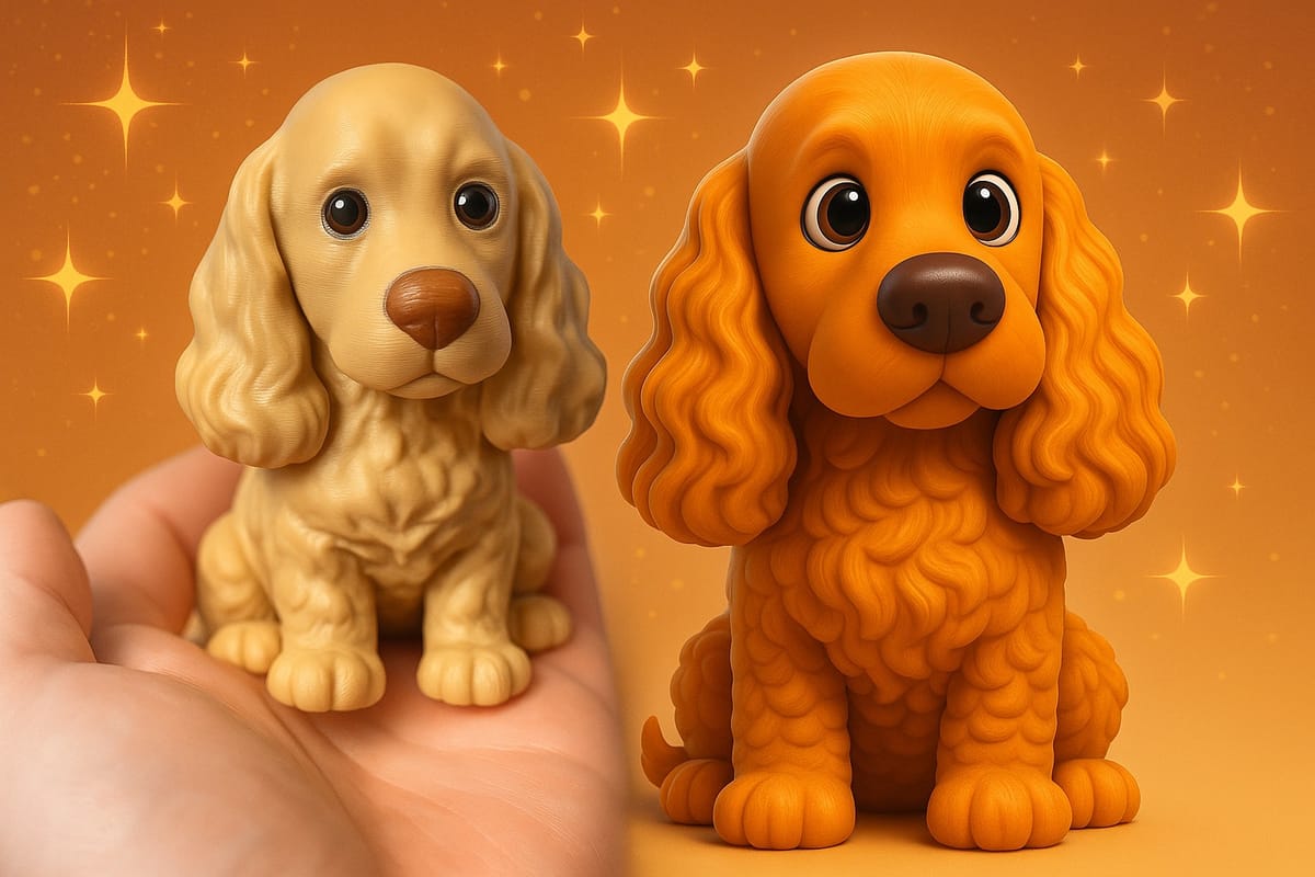 đž How to Turn Your Pet into a 3D Printed Model (No 3D Skills Required)