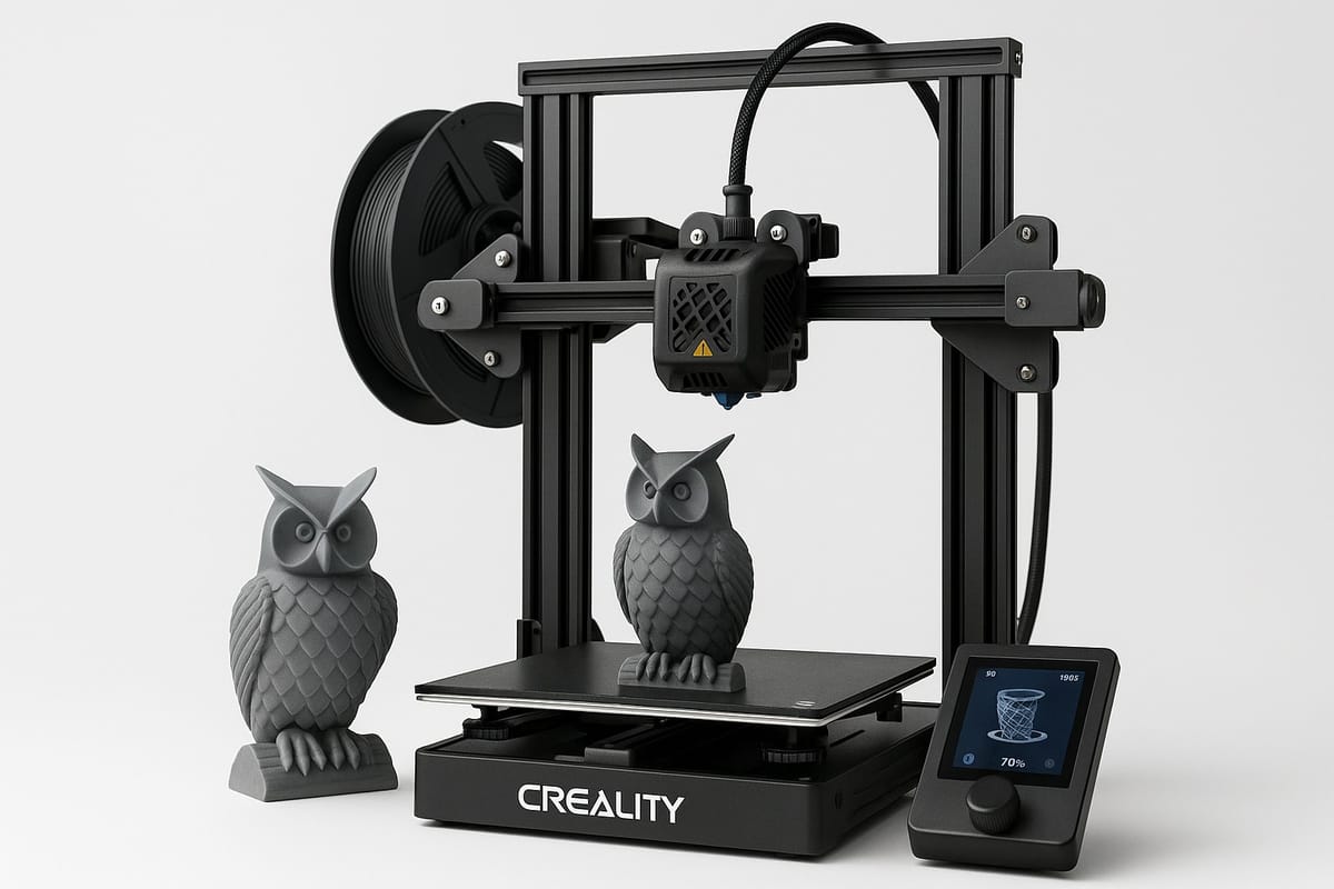 Creality and the Future of 3D Printing with Generative AI