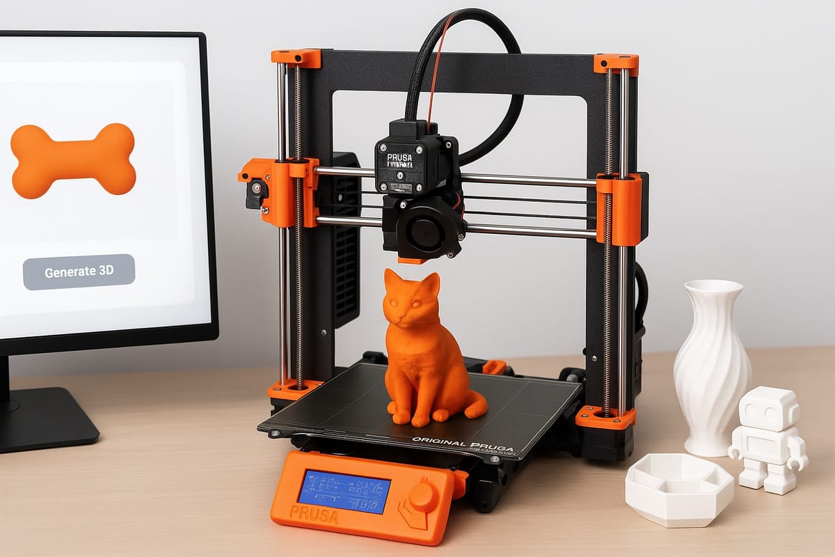 Smarter Printing with Prusa and AI: How to Supercharge Your Printables Workflow