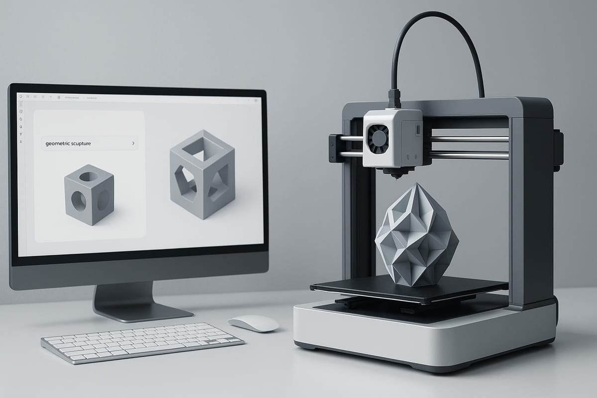 How to Go Beyond Thingiverse: Create Original 3D Models with PrintPal’s AI Tools