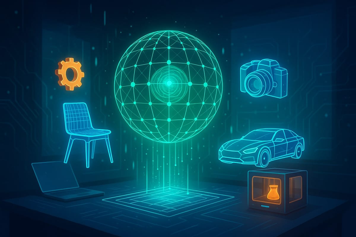 How to Use ChatGPT to Generate 3D Models and CAD Designs