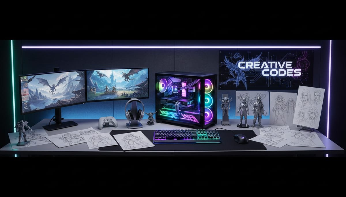 Create Gaming-Inspired 3D Models and Personal Fan Art for Your Collection