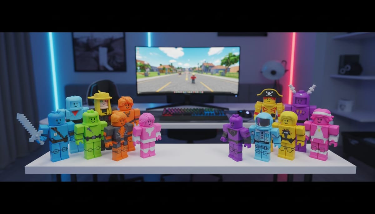 Create Custom Roblox 3D Models and 3D Print Your Avatar