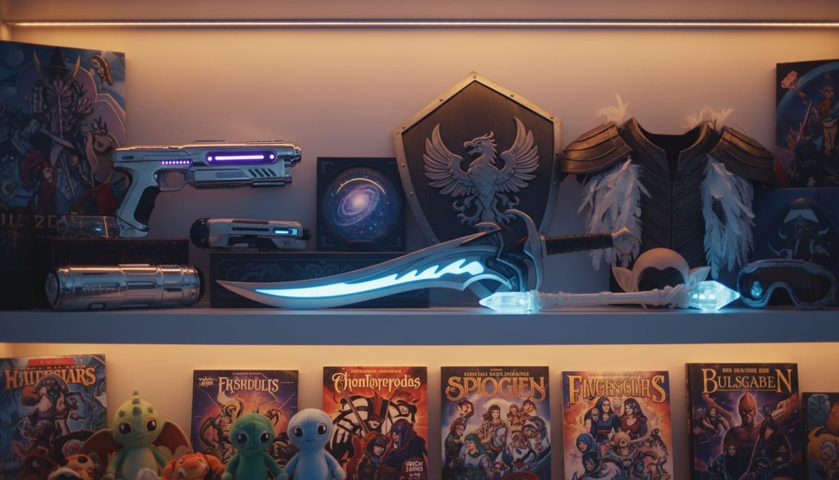 Create Netflix-Inspired 3D Models: Personal Fan Art and Cosplay Props