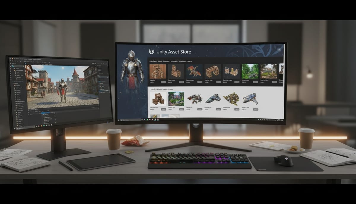 Unity Asset Store Guide: Find Assets and Create Custom 3D Models