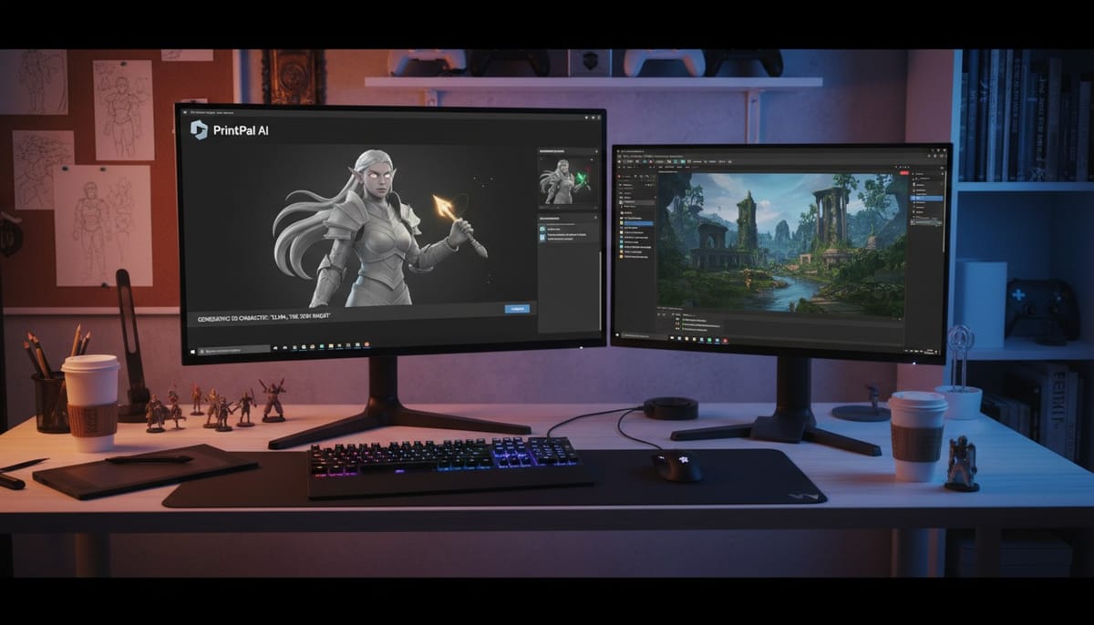 3D Asset Creation: Using Generative AI for Game Development