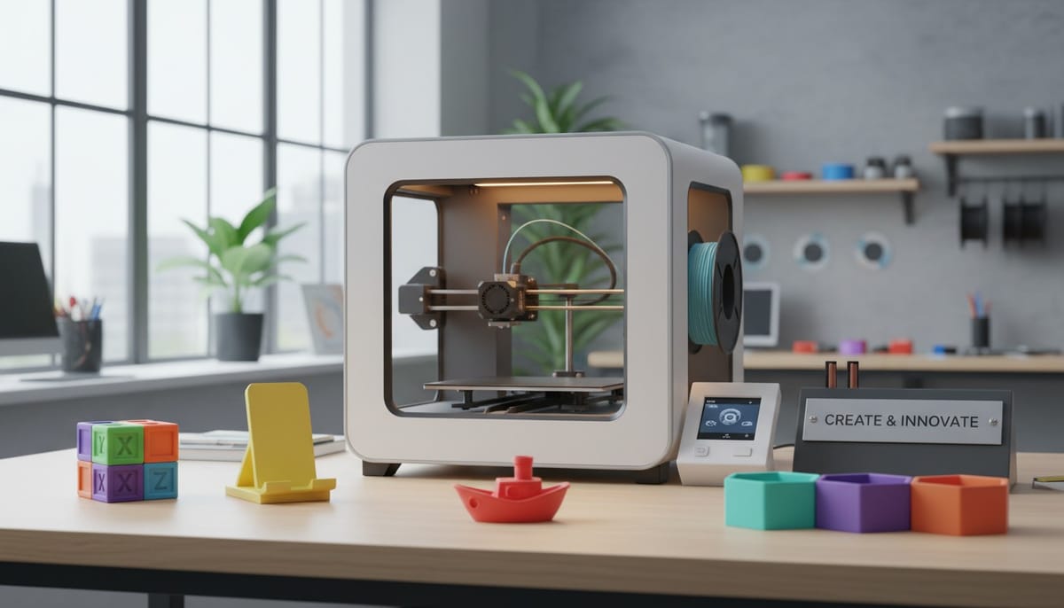 Top 3D Prints for Beginners: The Best First Projects to Master Your Printer