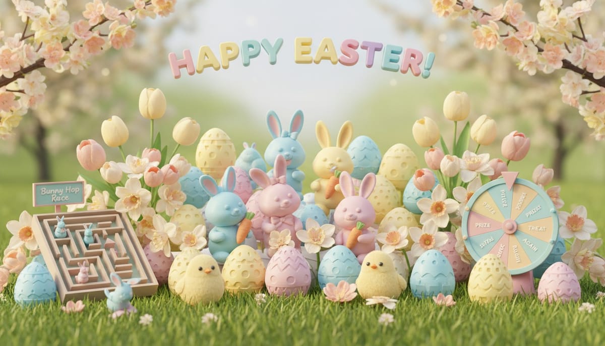 Top Easter 3D Prints: Creative Ideas for Spring Celebrations