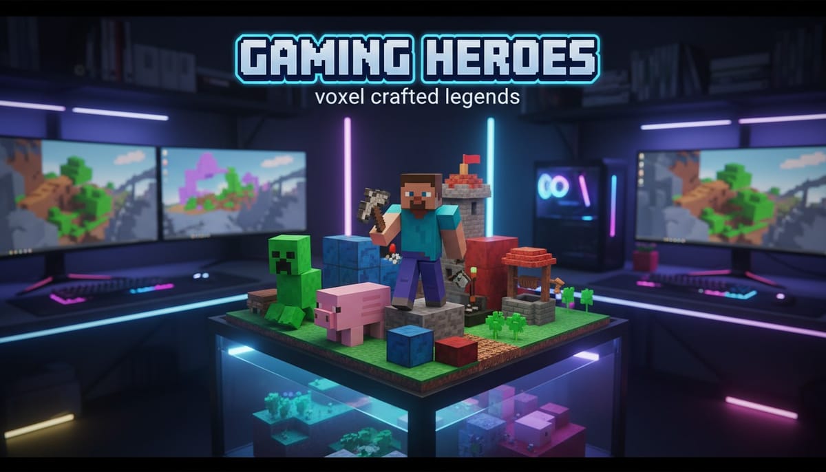 How to Create Custom Minecraft 3D Models and Prints: Complete Guide