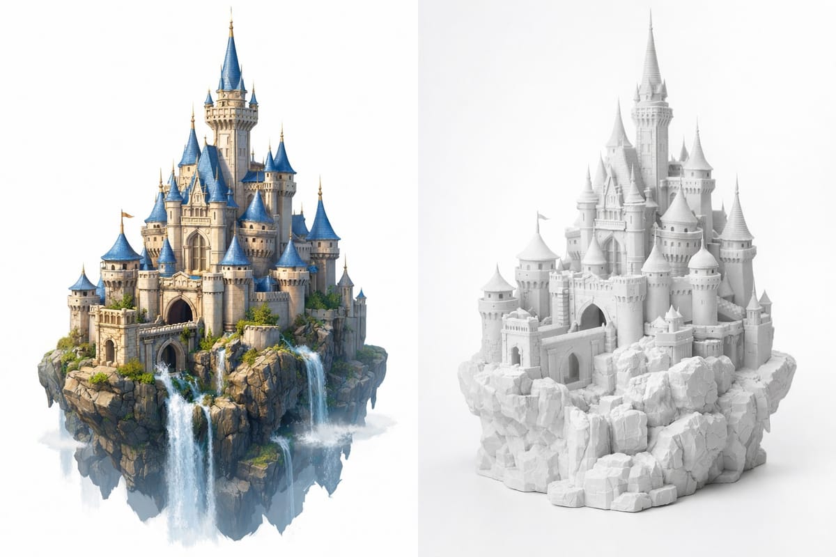 Nano Banana for 3D Model Generation: Best Prompts, Tips, and Workflows