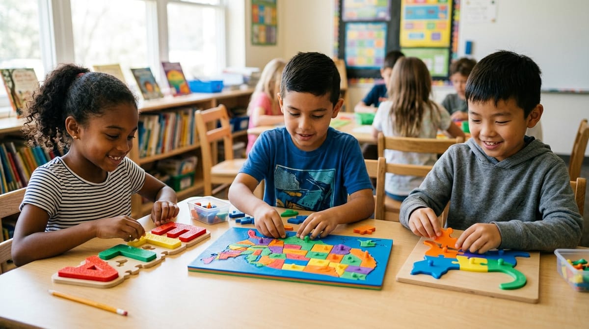 3D Printed Puzzles for Kids: A Free Tool for Teachers and Parents