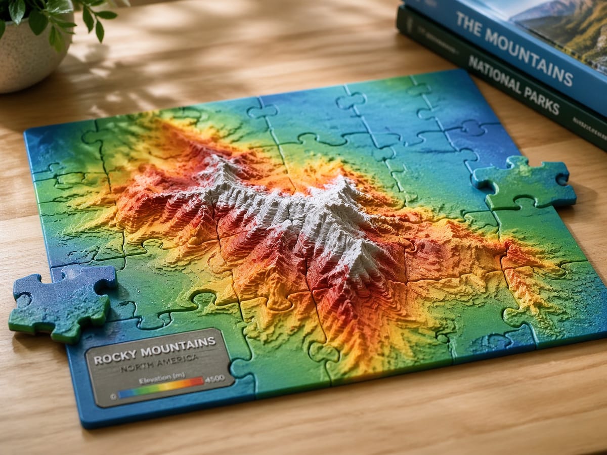 How to Turn Any 3D Model Into a 3D Printed Jigsaw Puzzle