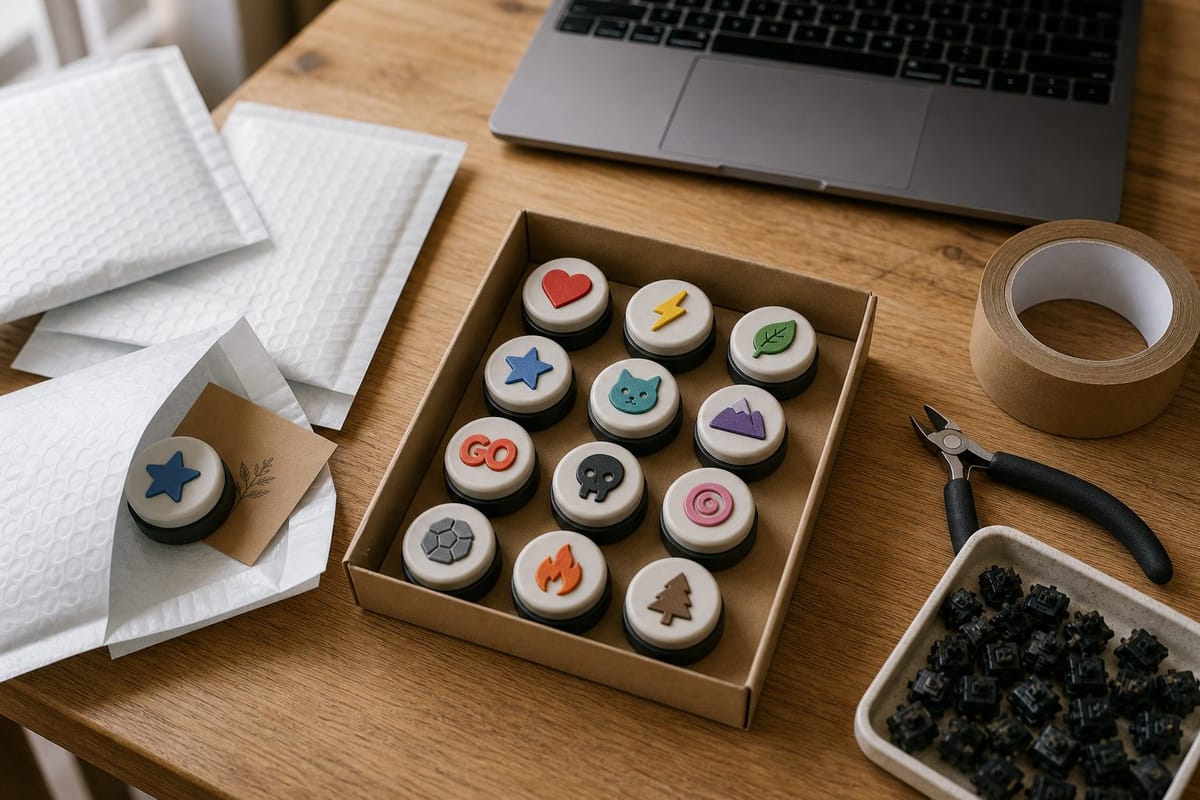 How to Sell Custom 3D Printed Fidget Clickers on Etsy
