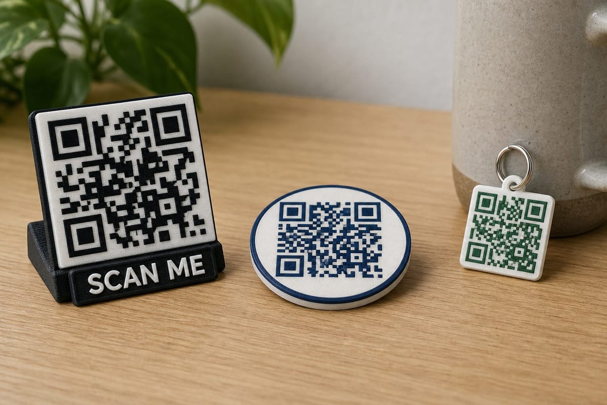 How to 3D Print a QR Code That Actually Scans