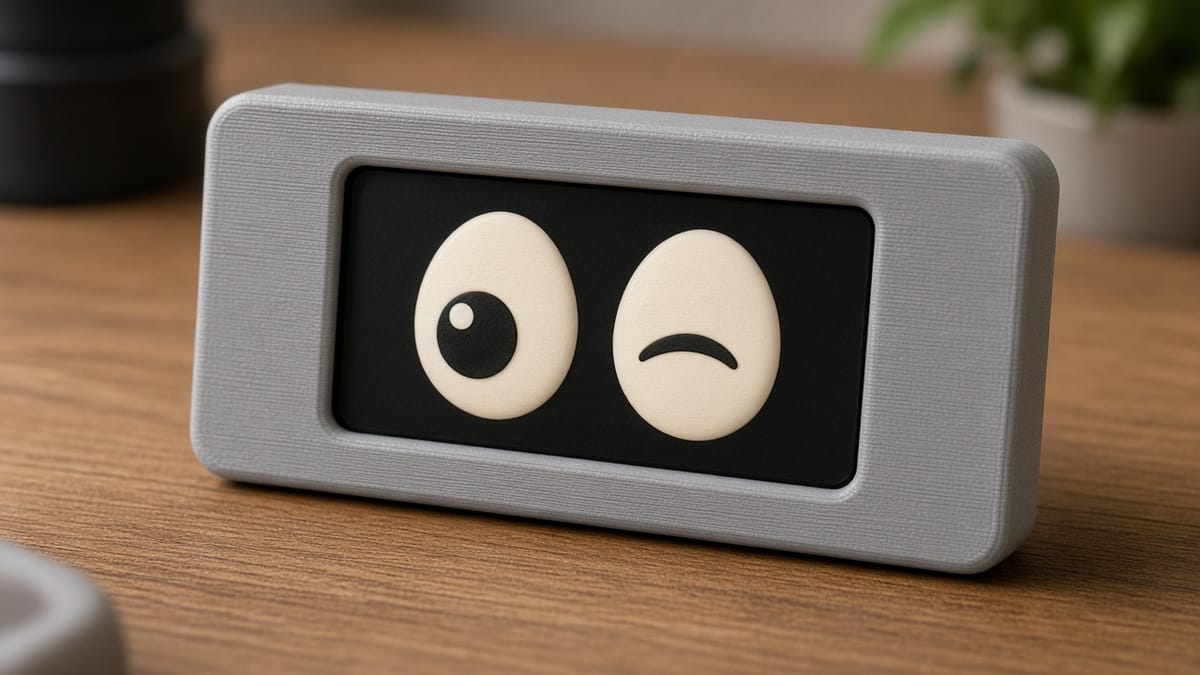 Animated ESP32 Eyes on a 1.47 Inch LCD
