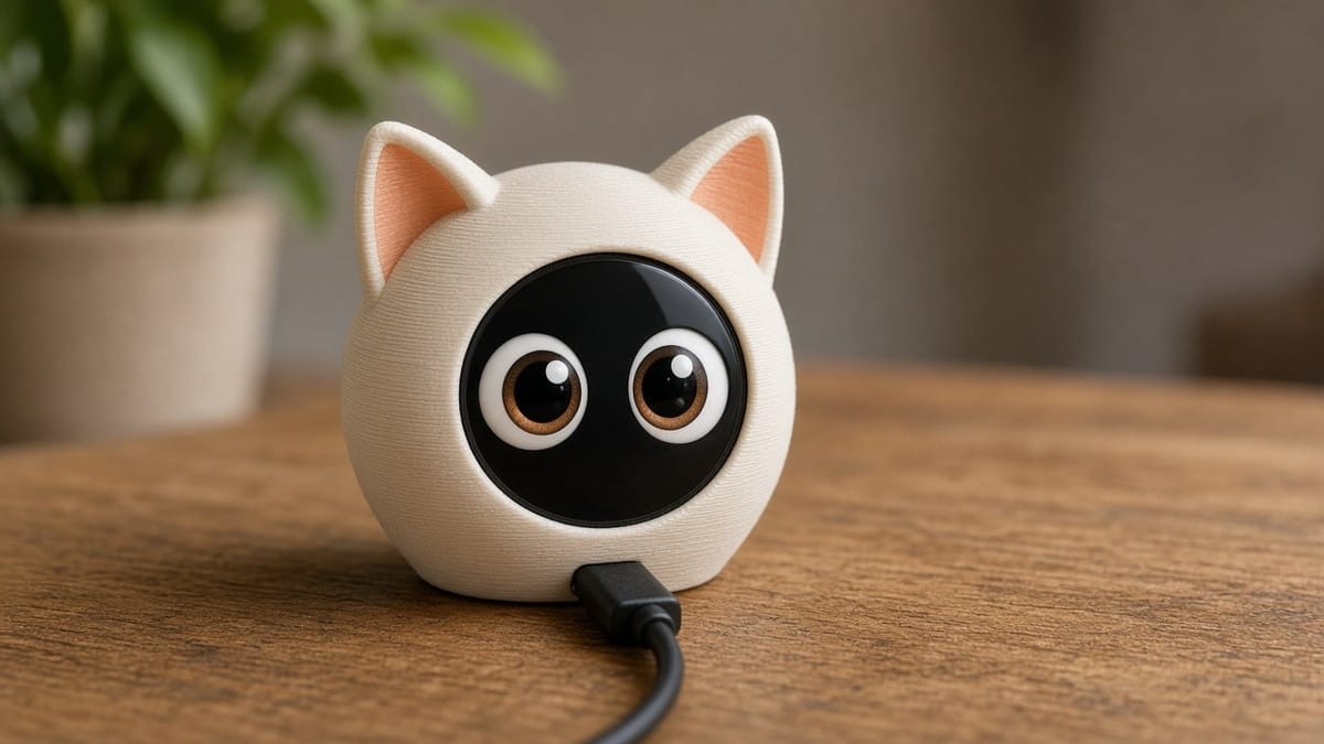 How to Make a 3D Printed Desk Pal