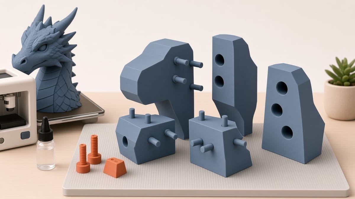 How to Split a 3D Model to Fit Your Printer