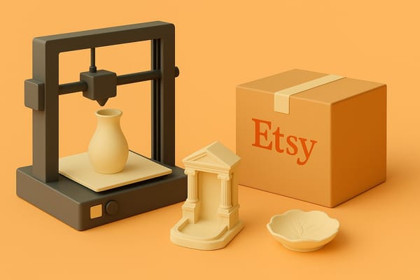 How to Start Selling 3D Printed Models on Etsy: A Beginner’s Guide
