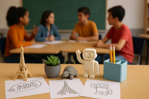 How to Run a STEM Club Using AI-Generated Designs (With Weekly Project Ideas)