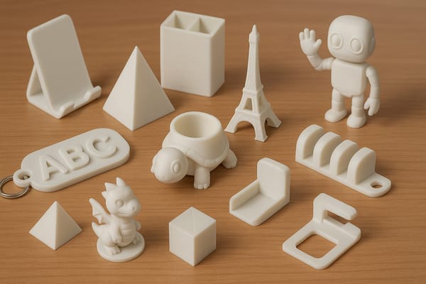 10 AI-Powered 3D Printing Projects for Makerspaces and STEM Labs