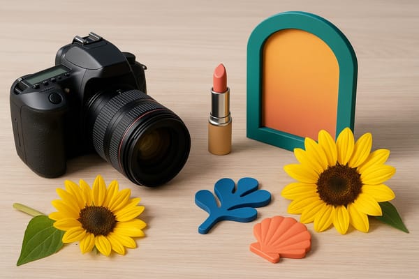 Level Up Your Product Photography with AI-Generated Props and Backdrops