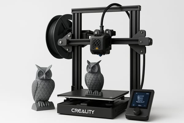 Creality and the Future of 3D Printing with Generative AI