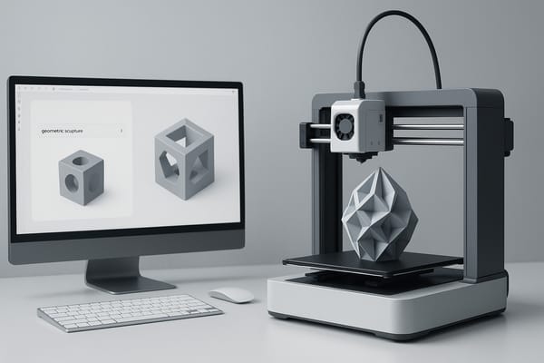 How to Go Beyond Thingiverse: Create Original 3D Models with PrintPal’s AI Tools