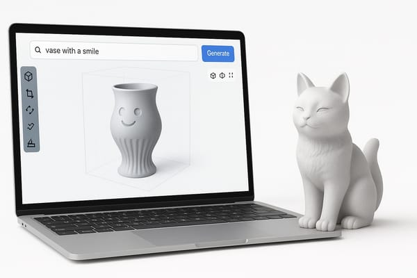 Go Beyond Cults3D: Use AI to Instantly Create 3D Printable Models with PrintPal