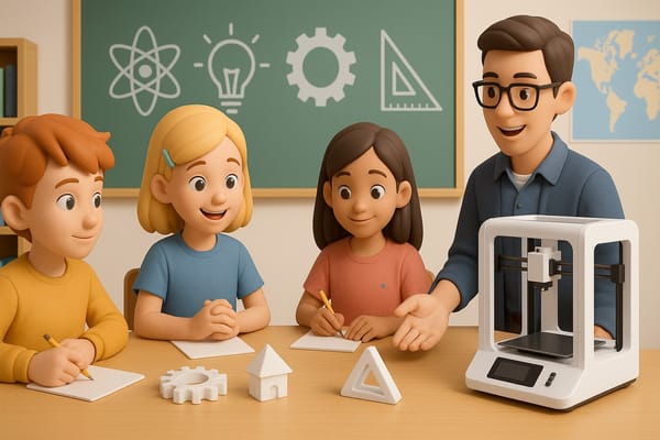 How AI CAD Tools Are Transforming STEM Education in K-12 Classrooms