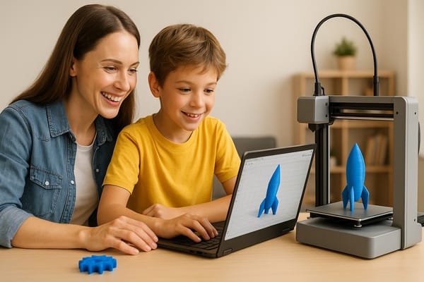 Inspire Young Innovators: A Parent’s Guide to STEM, CAD, and 3D Printing for Kids