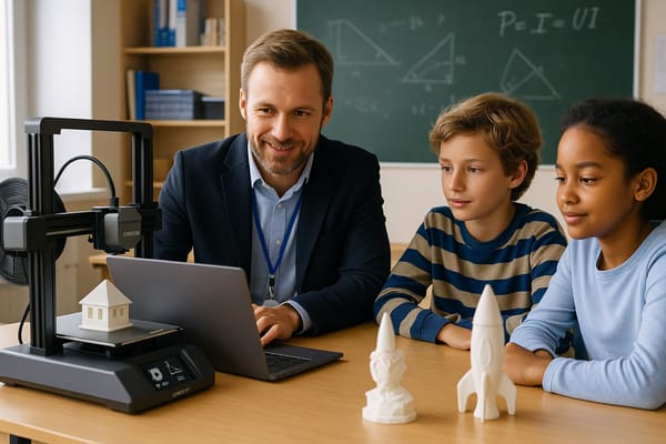 Modernizing STEM Programs: How School Leaders Can Bring CAD and 3D Printing to Every Classroom