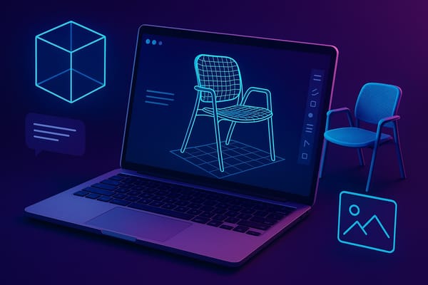 Transform Your Ideas with Text to 3D and Image to CAD Technology