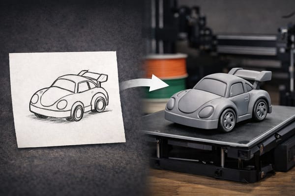 Guide 3d Model The Complete Guide to Image to 3D Model Generation for 3D Printing