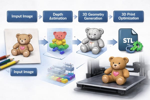 The Complete Guide to Image to 3D Model Generation for 3D Printing