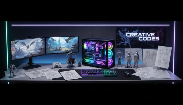 Create Gaming-Inspired 3D Models and Personal Fan Art for Your Collection