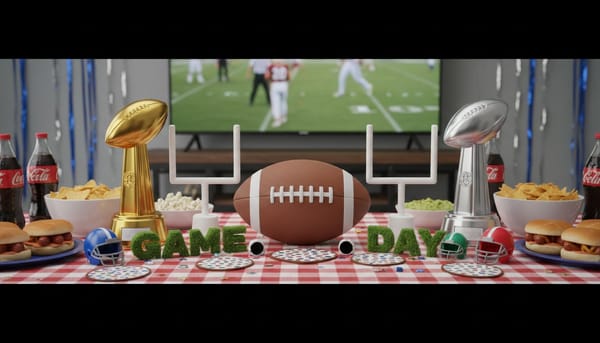 Create Custom Football 3D Models for Super Bowl Season
