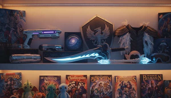 Create Netflix-Inspired 3D Models: Personal Fan Art and Cosplay Props