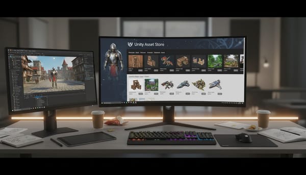 Unity Asset Store Guide: Find Assets and Create Custom 3D Models
