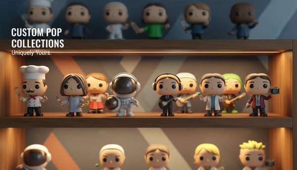 How to Create Custom Funko Pop Style 3D Models for Personal Collections