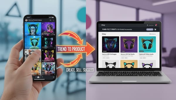 How to Make Money Being First: React to Viral Trends With AI-Generated 3D Models